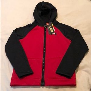 NWT Under Armour Storm1 hooded lightweight jacket